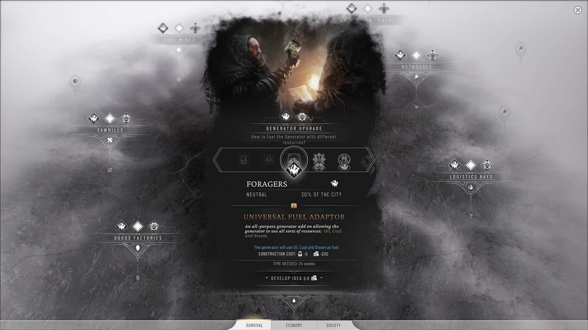冰汽时代2 Frostpunk 2 中文版封面